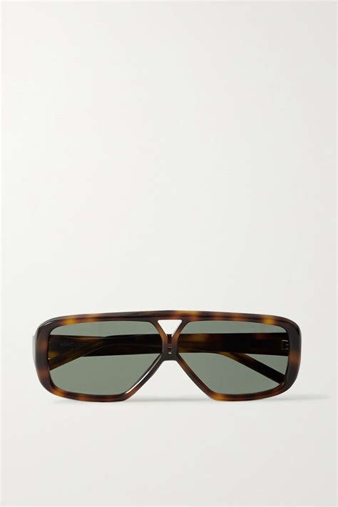 ysl sunglasses white fake|saint laurent flat top sunglasses.